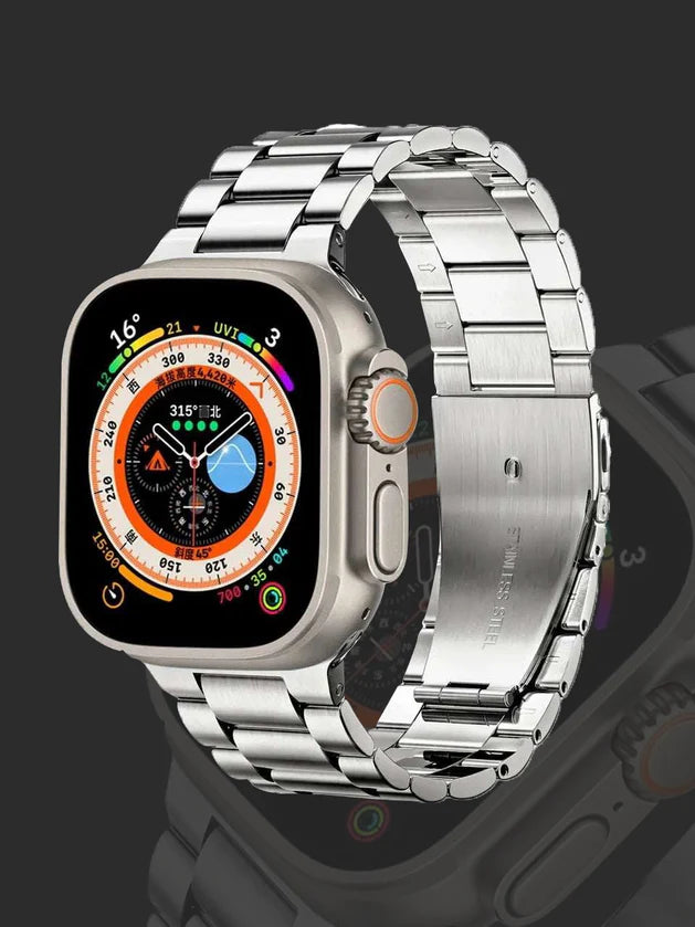 S100 Fendior Smart Watch Ultra 2 With 7 Straps 49mm With Silicon Watch Protector