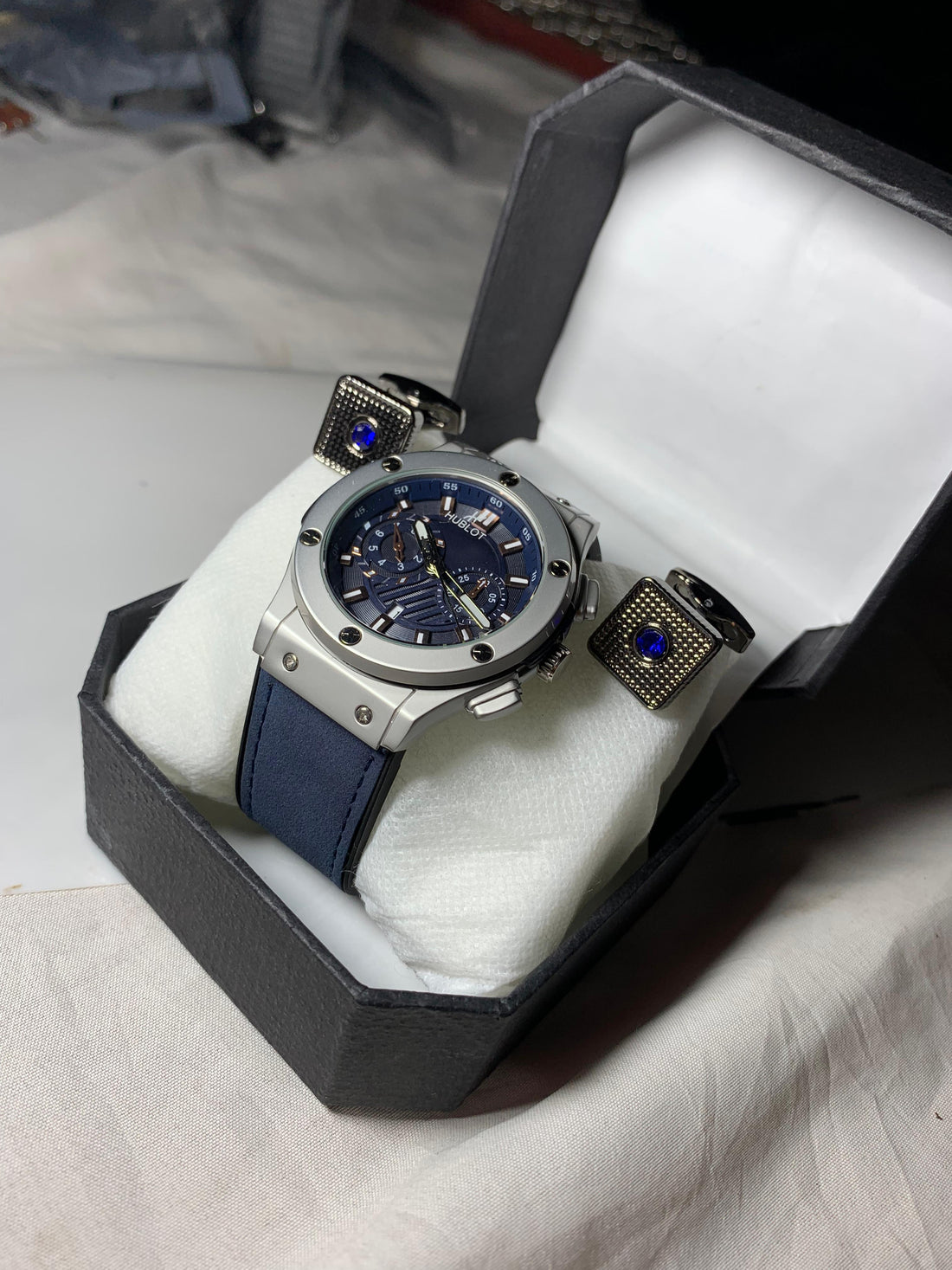 HUBLOT BLUE WATCH
